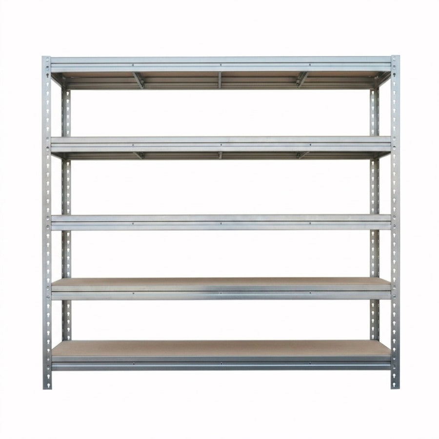 Galwanizowany metalowy regał Bullrack Rivet Pro 100x5L