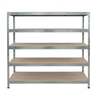 Galwanizowany metalowy regał Bullrack Rivet Pro 200x5L