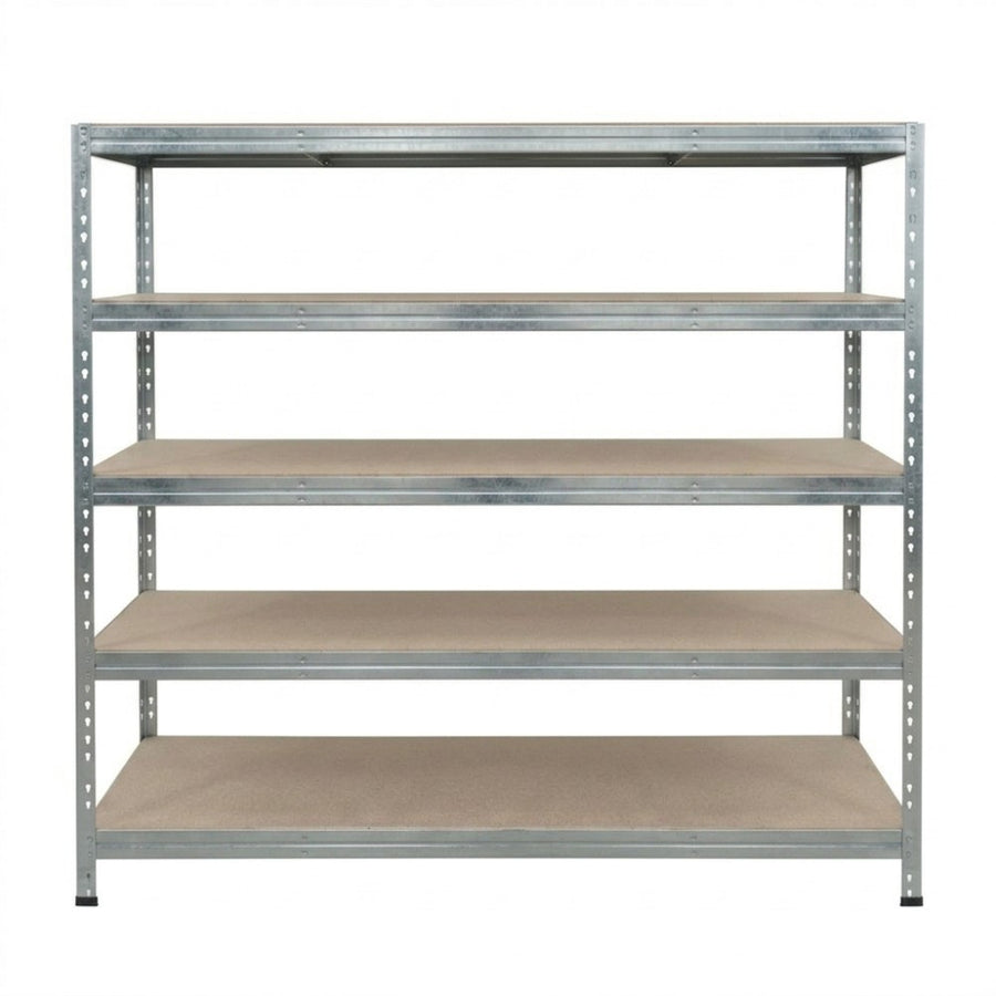 Galwanizowany metalowy regał Bullrack Rivet Pro 200x5L