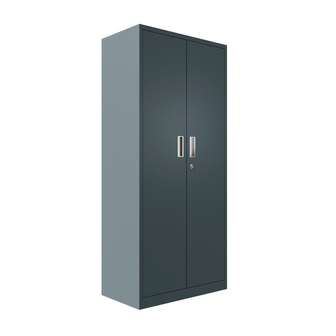 Metallschrank 180x80x45 cm geschlossen