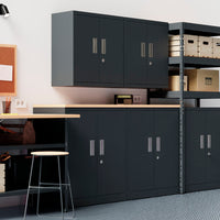 Armario metalico pequeno con cerradura 40x70x30