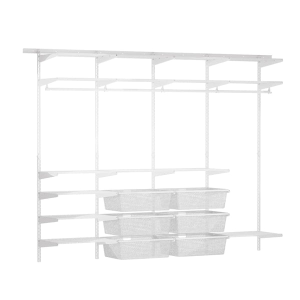 Polcrendszer 200x240x40cm TOPTRACK
