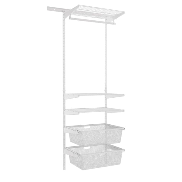 Polcrendszer 200x60x40cm TOPTRACK
