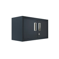 Armario metalico pequeno con cerradura 40x70x30