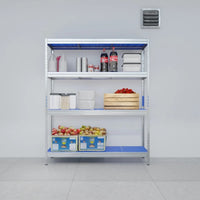 Estantería para alimentación Gastronorm 180x150x50cm 4 niveles