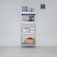 Estantería para alimentación Gastronorm 180x75x50cm 4 niveles