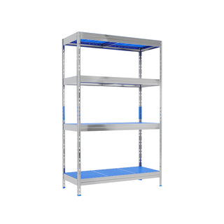 Metalowy regał HORECA 110x50 cm, widok z prawej strony