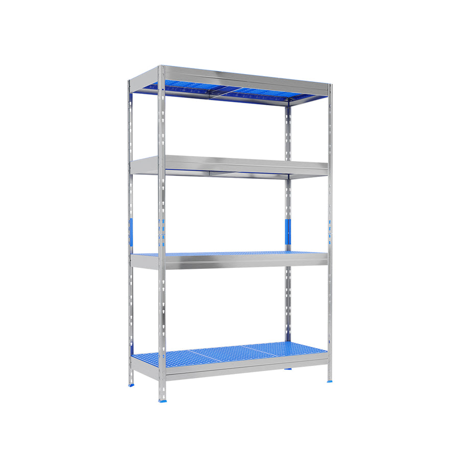Metalowy regał HORECA 110x50 cm, widok z prawej strony