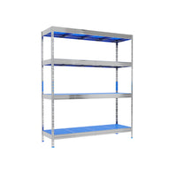 Estantería para alimentación Gastronorm 180x150x50cm 4 niveles
