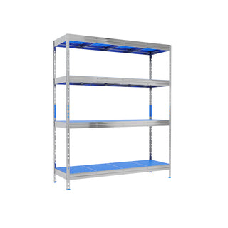 Metalowy regał HORECA 150x50 cm, widok z prawej strony
