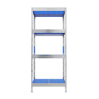 Estantería para alimentación Gastronorm 180x75x50cm 4 niveles