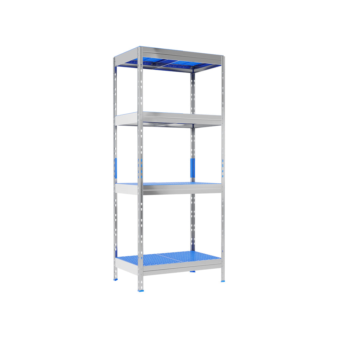Metallregal Horeca 75x50 cm, rechte Seite, robust und langlebig