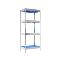 Estantería para alimentación Gastronorm 180x75x50cm 4 niveles