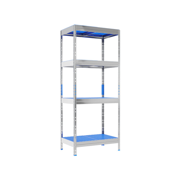 Metallregal Horeca 75x50 cm, rechte Seite, robust und langlebig