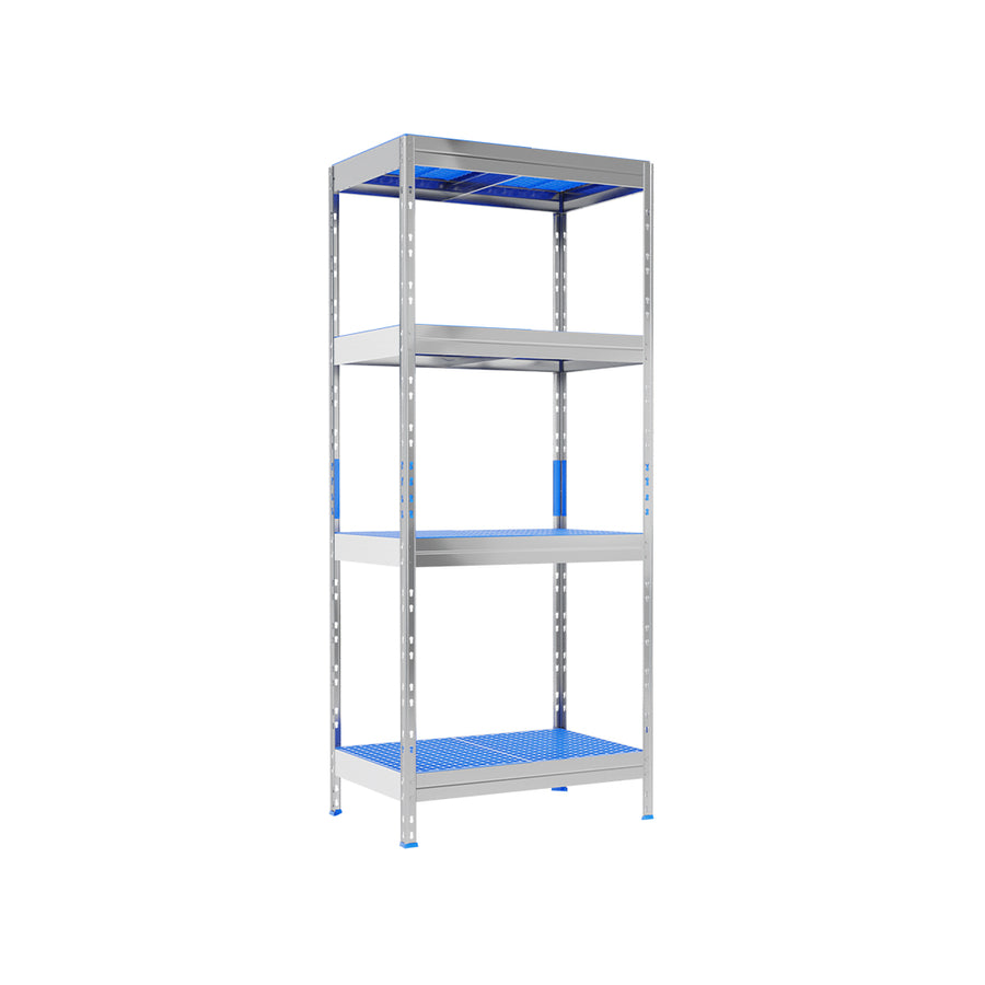 Metallregal Horeca 75x50 cm, rechte Seite, robust und langlebig