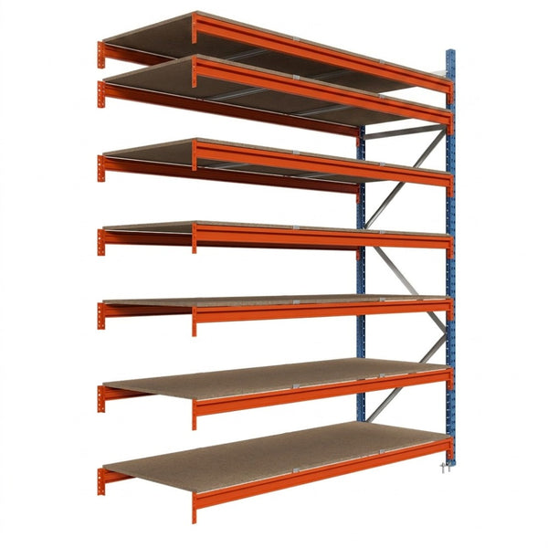 Longspan přídavný regál DTD se 7 úrovněmi pro vysokou kapacitu