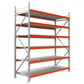 Weitspannregal - Grundregal mit Metallboden - 200x150x100 - 6 Böden