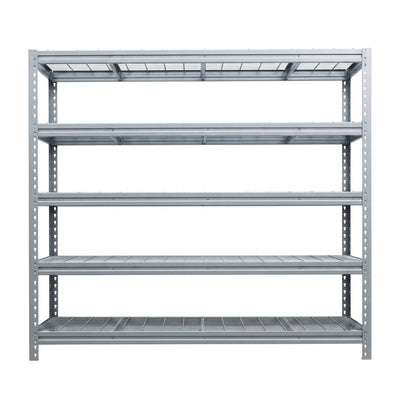 Kovové regály s hĺbkou 60 cm
