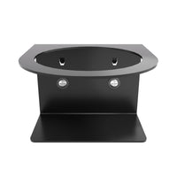 Accesorios para tablero perforado ganchos perforados para la pared con portalatas compartimento de almacenamiento organizadores ganchos dobles y clips para herramientas