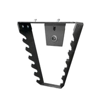 Accesorios para tablero perforado ganchos perforados para la pared con portalatas compartimento de almacenamiento organizadores ganchos dobles y clips para herramientas