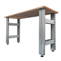 Banco de trabajo 90x150x60 cm capacidad de carga 400kg zinc