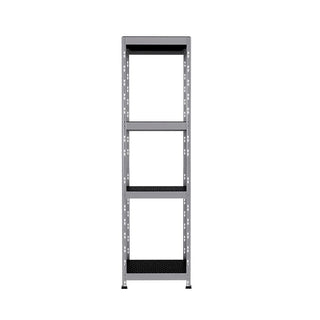 Metallregal Outdoor 4 Ebenen 50x40 cm Vorderansicht