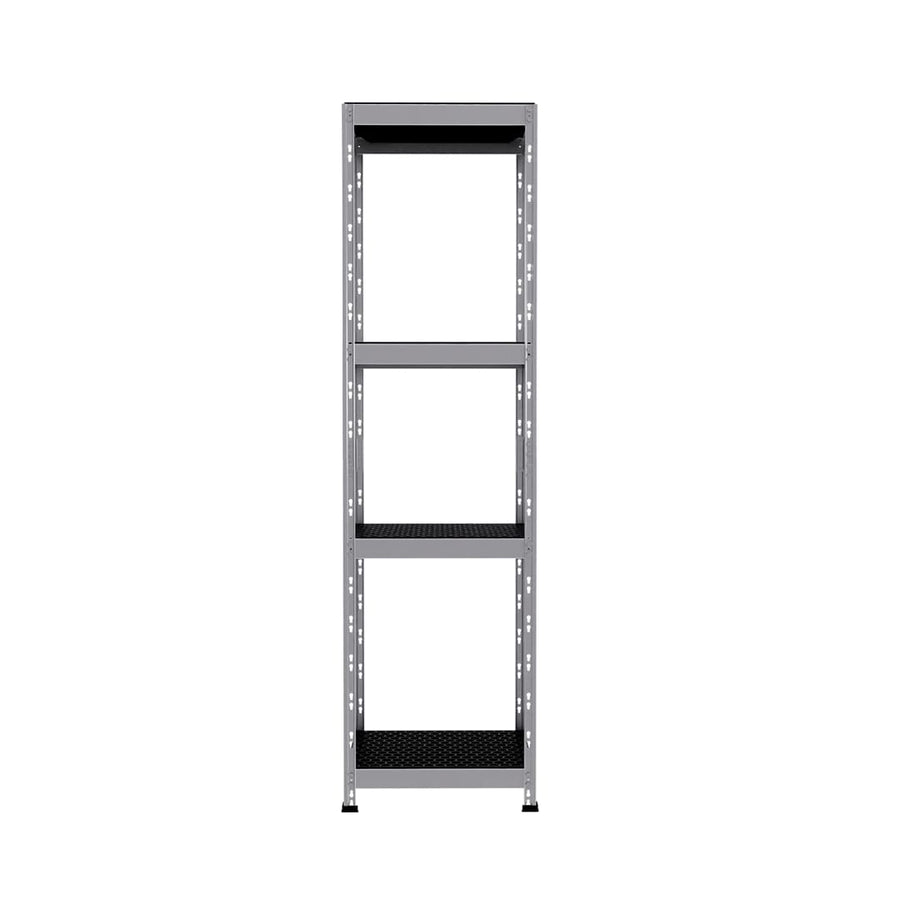 Metallregal Outdoor 4 Ebenen 50x40 cm Vorderansicht