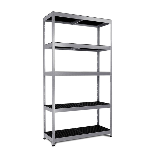 Metallregal Outdoor 5N 100x40 cm Seitenansicht