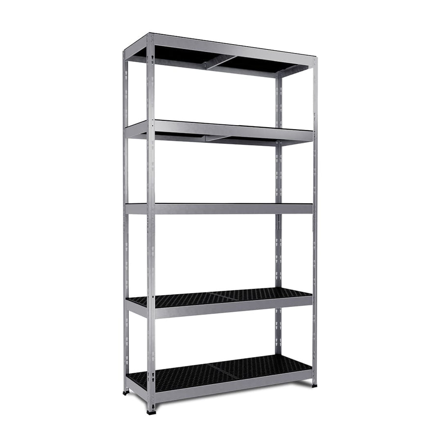 Metallregal Outdoor 5N 100x40 cm Seitenansicht