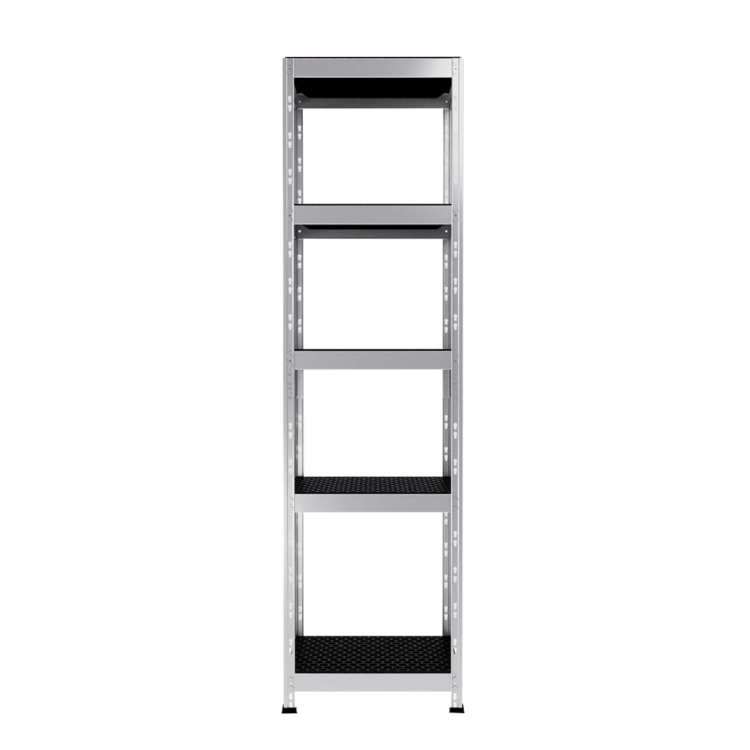 Metallregal Outdoor 5N 50x40 cm Frontansicht