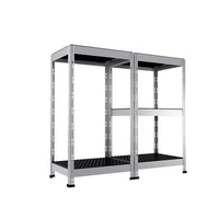Estantería metálica para exterior 180x50x38cm 5 niveles