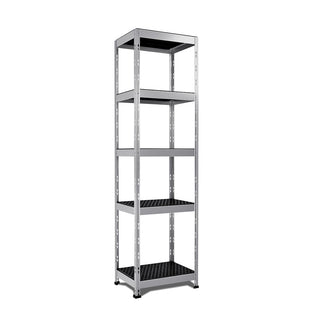Metallregal Outdoor 5N 50x40 cm Seitenansicht
