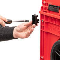 Qbrick System Anleitung für kundenspezifische Verbinder, Schritt 1 der Montage