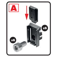 Qbrick System Bedienungsanleitung für kundenspezifische Verbinder und Zubehör
