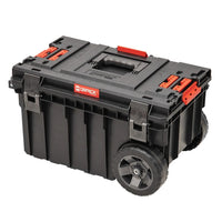 Qbrick System variabler Wagen, Detailansicht für Metallregale und Lagerprodukte