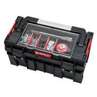 Kovový regál Qbrick System Pro 500 s pevnou konštrukciou a vysokou kapacitou