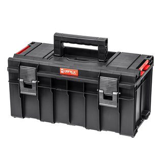 System Qbrick Pro 500 podstawowy metalowy regał z prostą i solidną konstrukcją