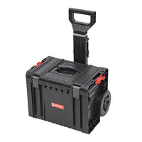 Robustný transportný vozík Qbrick System Pro Cart 2.0 pre kovové regály a sklad