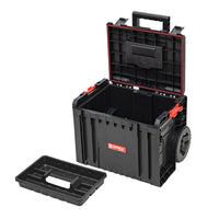 Vozík Qbrick System Pro Cart 2.0 s otvorenou priehradkou na náradie a doplnky
