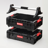 Modulární sada přihrádek Qbrick System Pro, rozdělená pro lepší organizaci