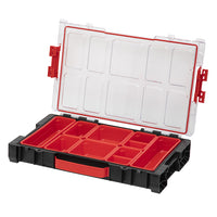 Otwarty Organizer Qbrick System Pro 100 z widocznymi przegródkami