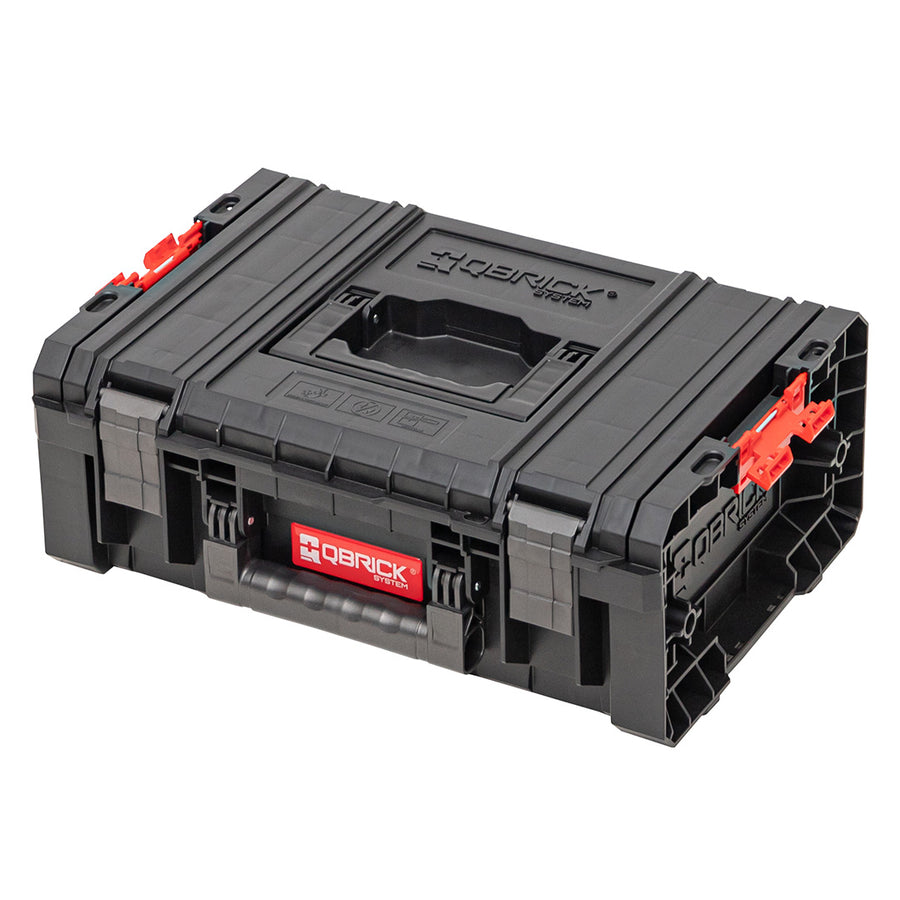 Qbrick System Pro Technikerkoffer 2.0, robuster Aufbewahrungskoffer