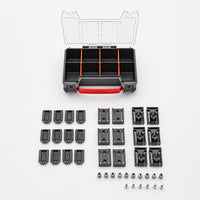 Offenes kundenspezifisches Verbinder-Set, Ansicht 2, Metallregale und Lagerprodukte