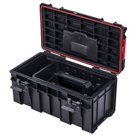 Offenes QS Pro 500 Basis-Metallregal mit mehreren Ebenen