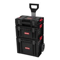 QS Pro Set 1 Metallregal mit Zubehör für Werkstatt