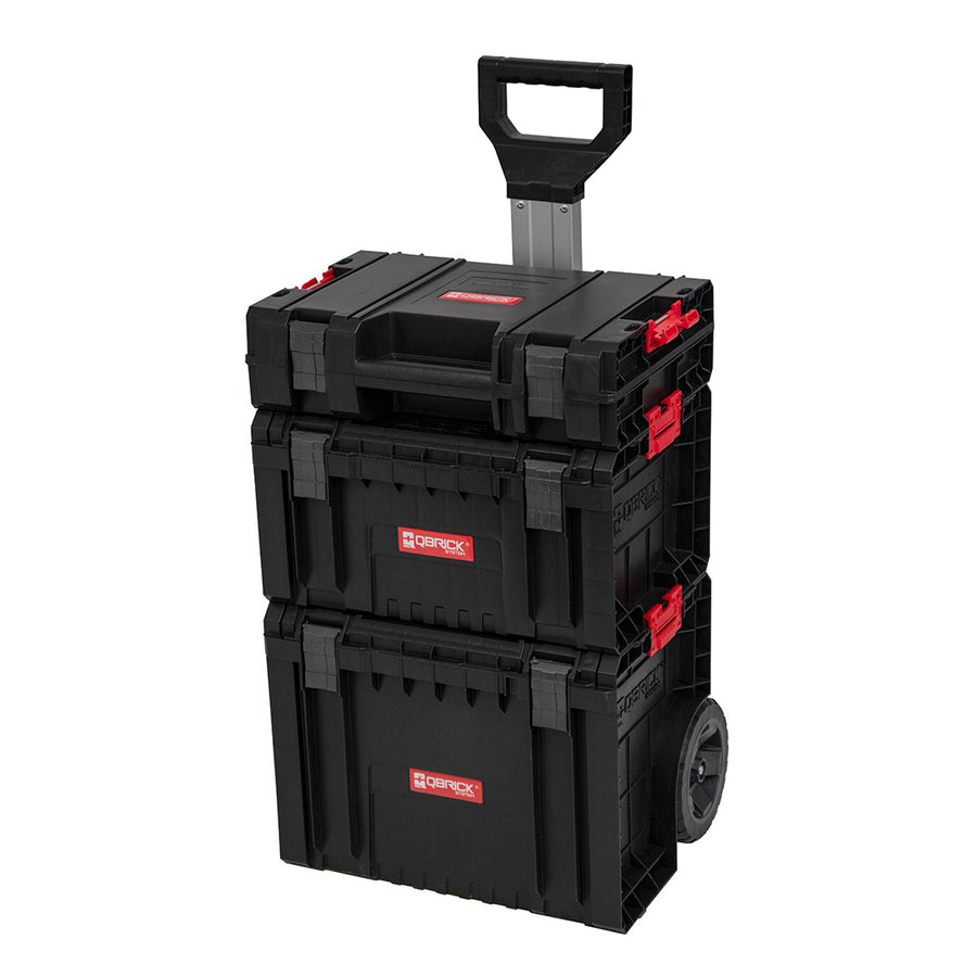 Kovový regál QS Pro Set 1 s príslušenstvom do dielne