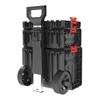 Rückansicht des QS Pro Set 4 2.0 Metallregals