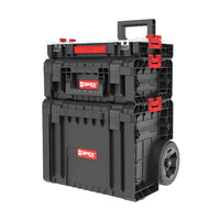 Vorderansicht des QS Pro Set 4 2.0 Metallregals