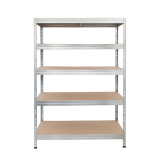 Metallregal Rivet DTD 252x120x45 cm, 5 Ebenen, verzinkt