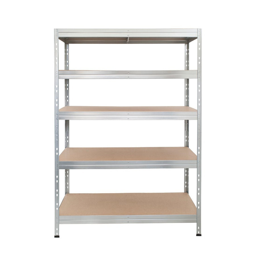 Metallregal Rivet DTD 252x120x45 cm, 5 Ebenen, verzinkt